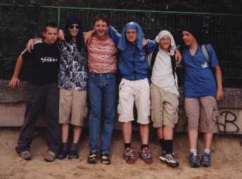 Gruppe Himalaja Foto Feriencamp, Gruppe Himalaja
