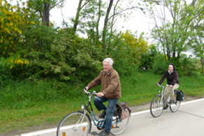 Bernburgradtour - unterwegs Foto Bernburgradtour