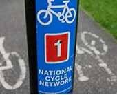 National Cycle Route 1 Titelbild Englandradtour
