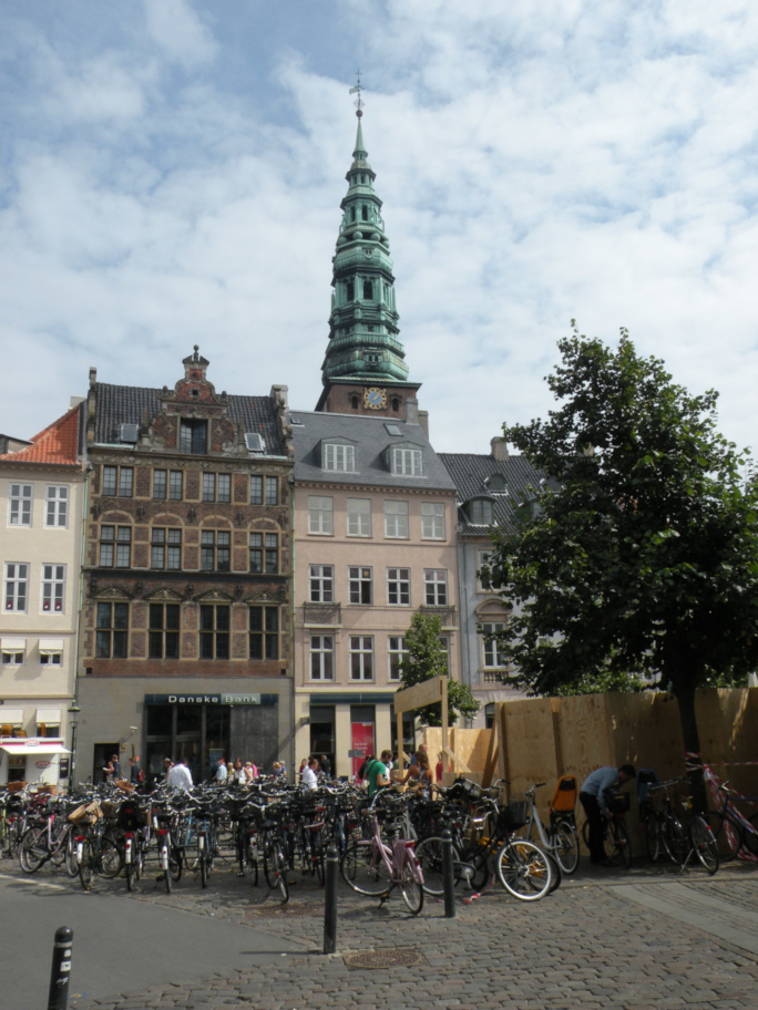 Platz in Kopenhagen Foto Kopenhagen