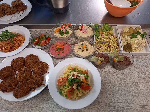Das Essen Essen in der JH Frauenstein