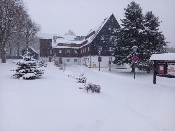 JH Frauenstein im Schnee Die JH Frauenstein