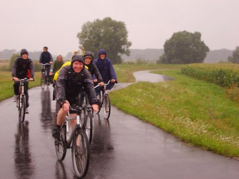 Titelbild Oder-Neiße-Radtour